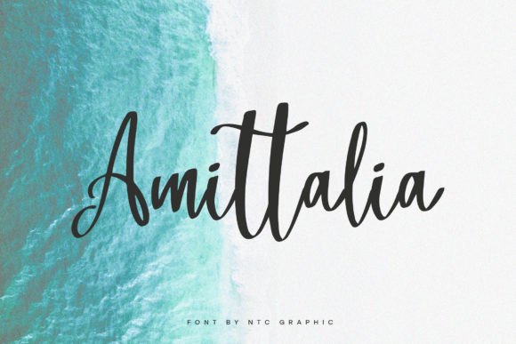 Amittalia: A Stylish Script Font