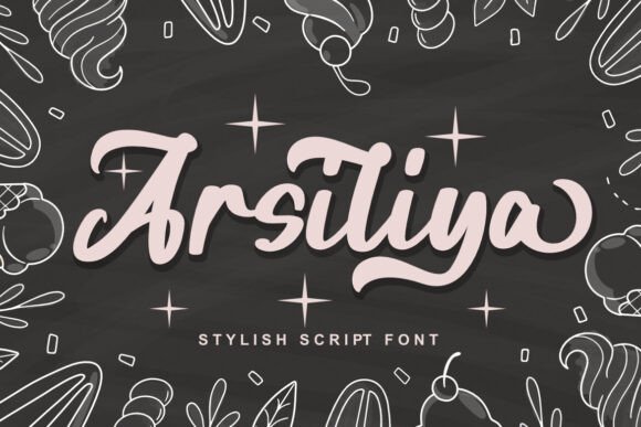 Arsiliya: A Stylish Script Font for Business Branding