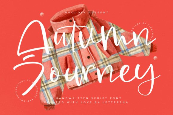 Autumn Journey Font for Business