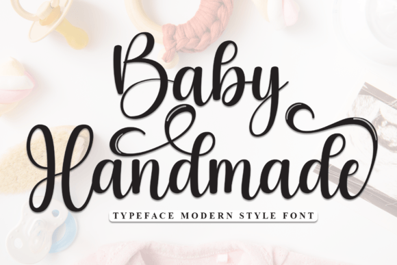 Baby Handmade Font Review