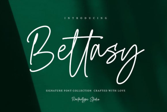 Bettasy: A Stylish Script Font