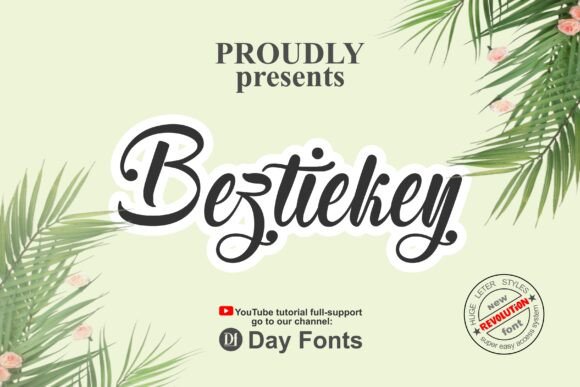 Beztiekey: A Font That Elevates Your Brand