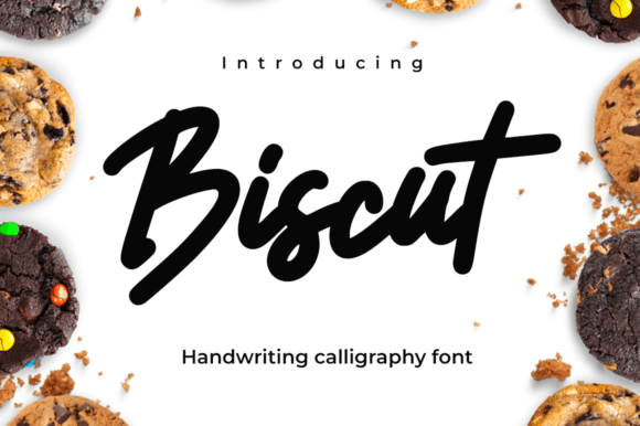 Biscut Font: A Playful Script for Polished Web Design