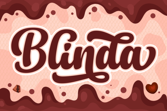 Blinda: A Script Font for Real-World Design