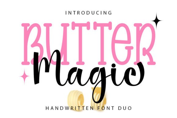 Butter Magic Font: Elegant Script for Digital Marketing