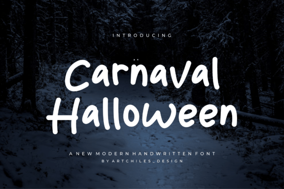 Carnaval Halloween Font Review
