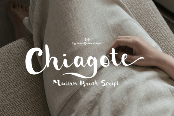 Chiagote: A Script Font for Polished Branding