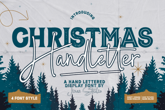 Christmas Handletter Font Review