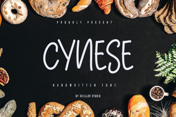 Cynese - Handwritten Font