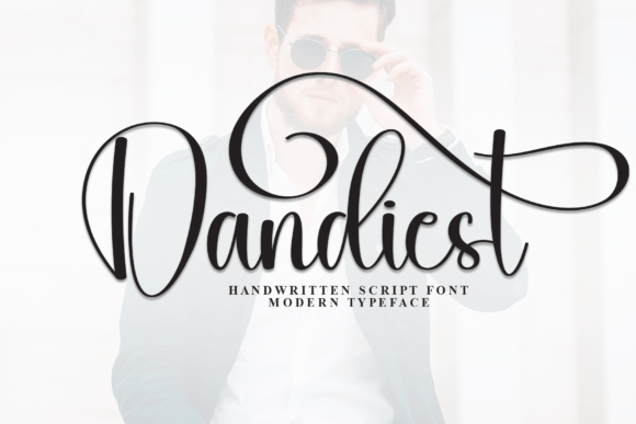 Dandiest: A Stylish Script Font for Elegant Design