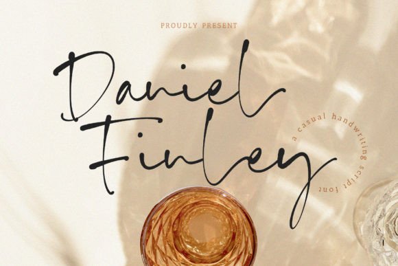 Daniel Finley: A Script Font That Elevates Your Brand’s Personality
