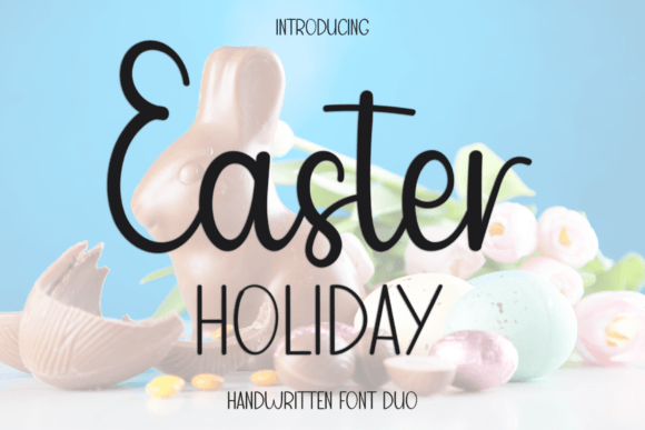 Easter Holiday Duo Font