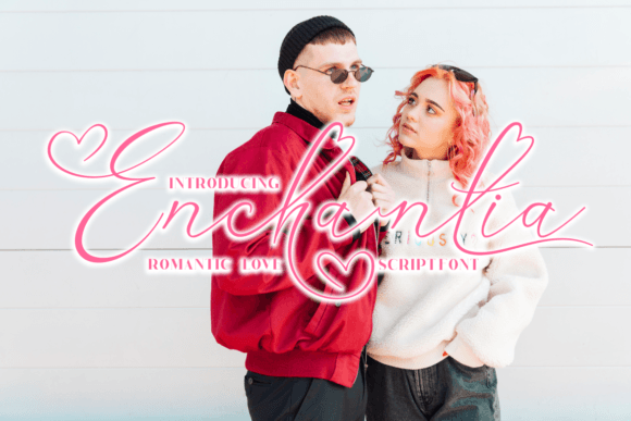 Enchantia: A Romantic Script Font