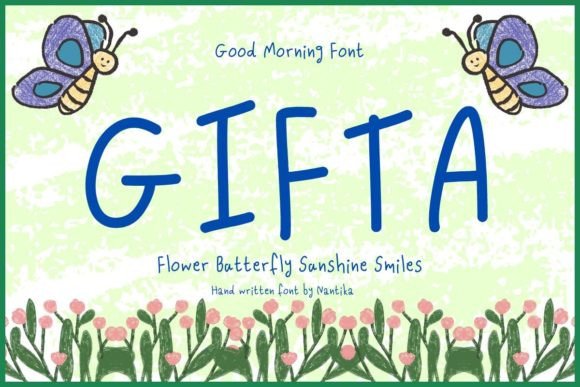 Gifta Font: A Charming Typeface for Branding and Creative Projects