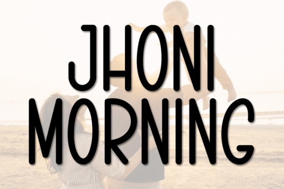 Jhoni Morning Font Review