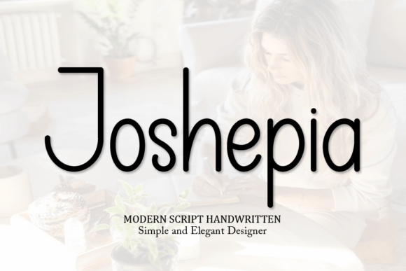 Joshepia: A Quirky Display Font