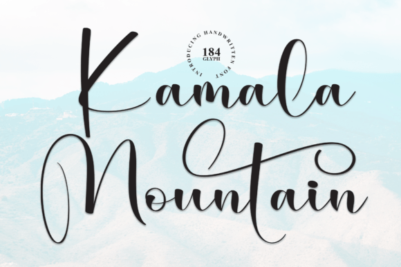 Kamala Mountain Font for Business