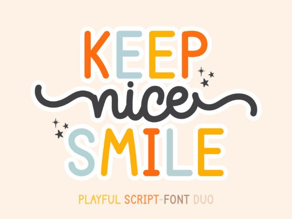Keep Nice Smile Font for a Polished Brand