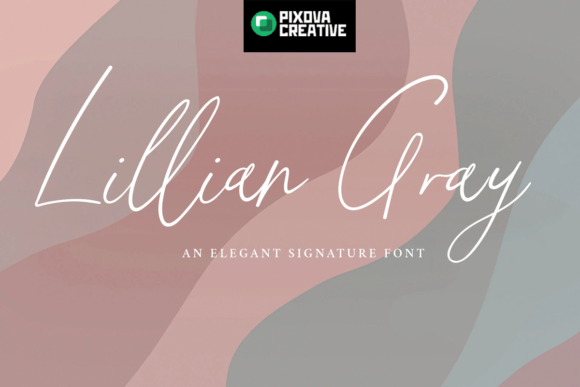Lillian Gray: A Script Font for Elegant Design