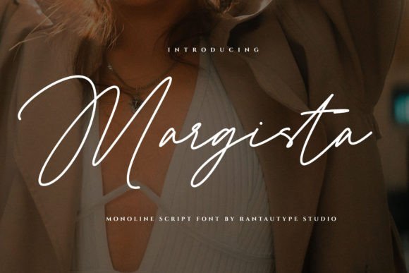Margista: Elegant Script Font for Crafters