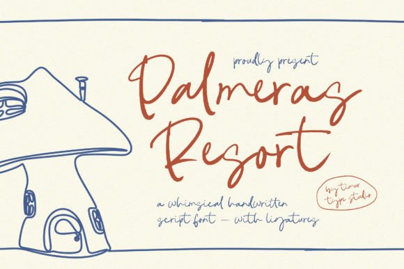 Palmeras Resort Font: The Tropical Touch for Your Next Campaign