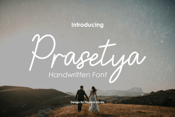 Prasetya: A Stylish Script Font