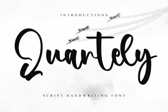 Quartely: A Script Font That Elevates Web Design