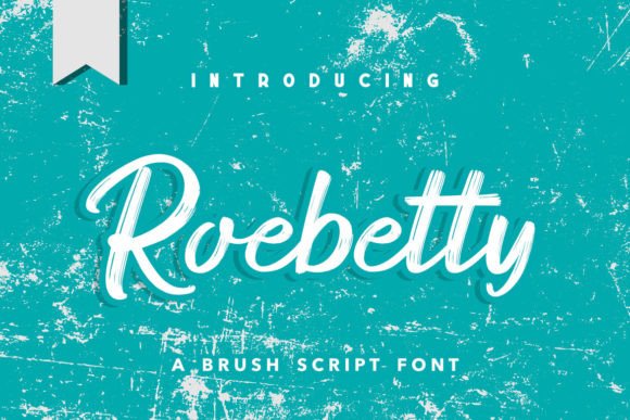 Roebetty: A Premium Script Font
