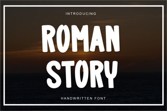 Roman Story Font Review