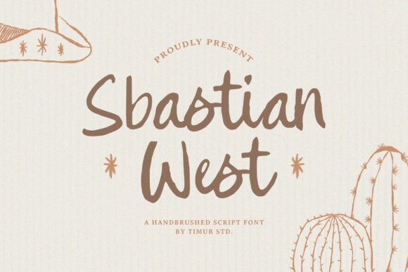 Sbastian West: A Script Font for Business Branding