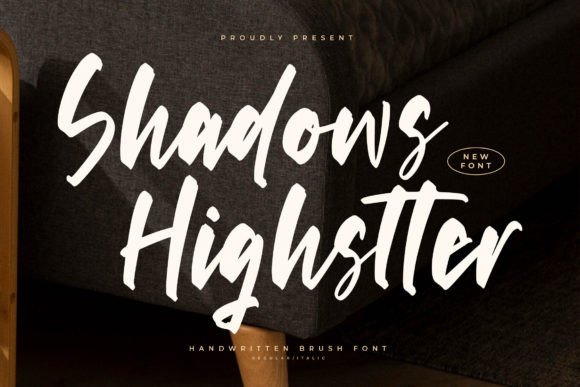 Shadows Highstter: A Luxe Script for Impact