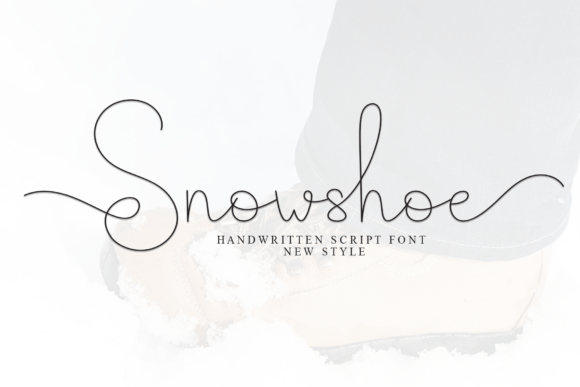 Snowshoe: A Warm Script Font for Business Branding