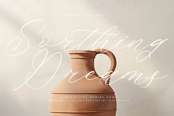Sorthing Dreams Font for Business