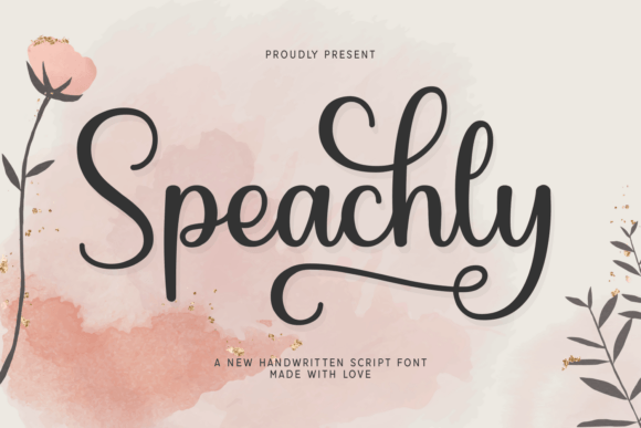 Speachly: A Handwritten Script for Clear Campaigns