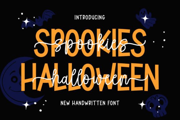 Spookies Halloween Font for Web Design