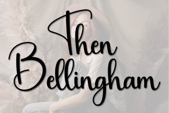Then Bellingham Font for Web Design