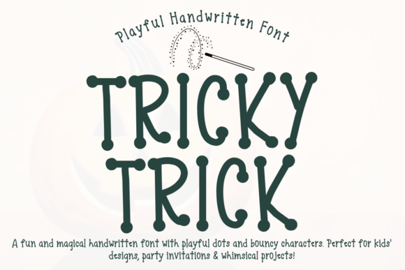 Tricky Trick Font for Business Branding