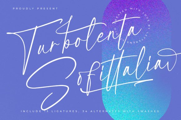 Turbolenta Sofittalia Font