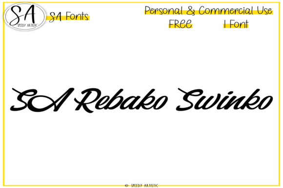 Use Sa Rebako Swinko for Professional Branding