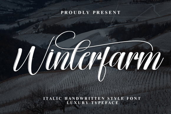 Winterfarm Font for Elegant Branding